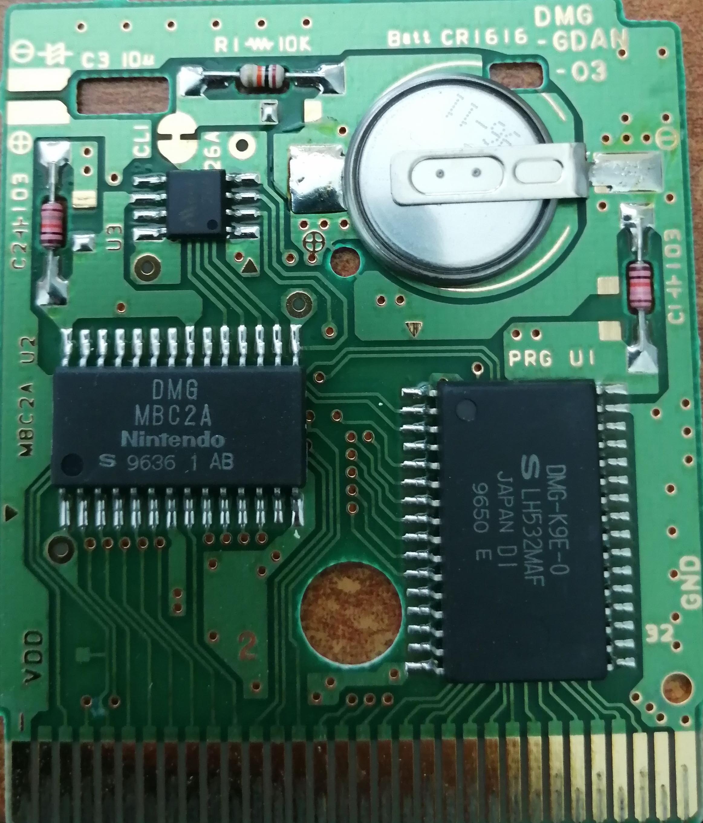 Kirby's Pinball Land USA-1 PCB