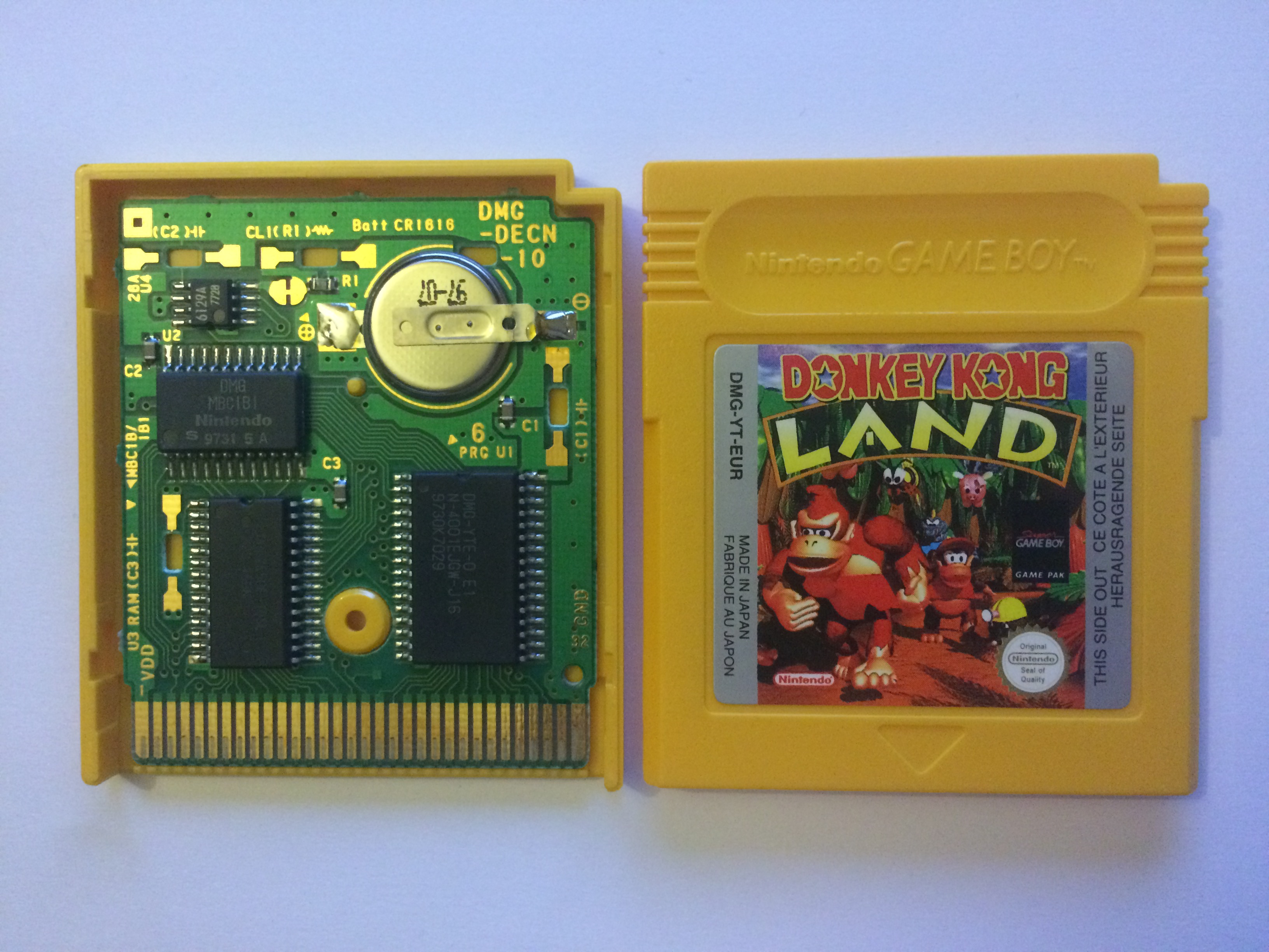 Donkey Kong Land GPS PCB