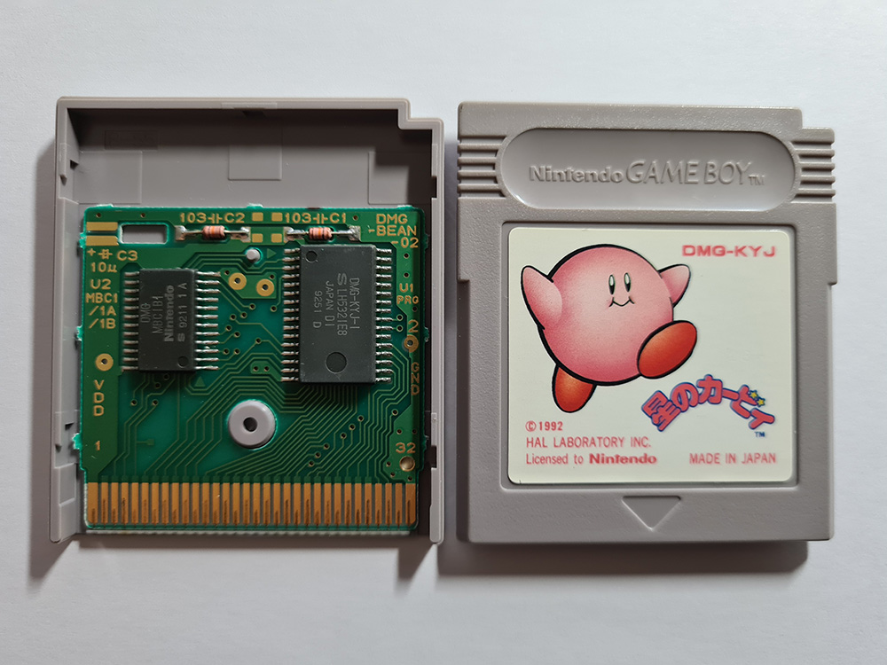 Hoshi no Kirby JPN PCB