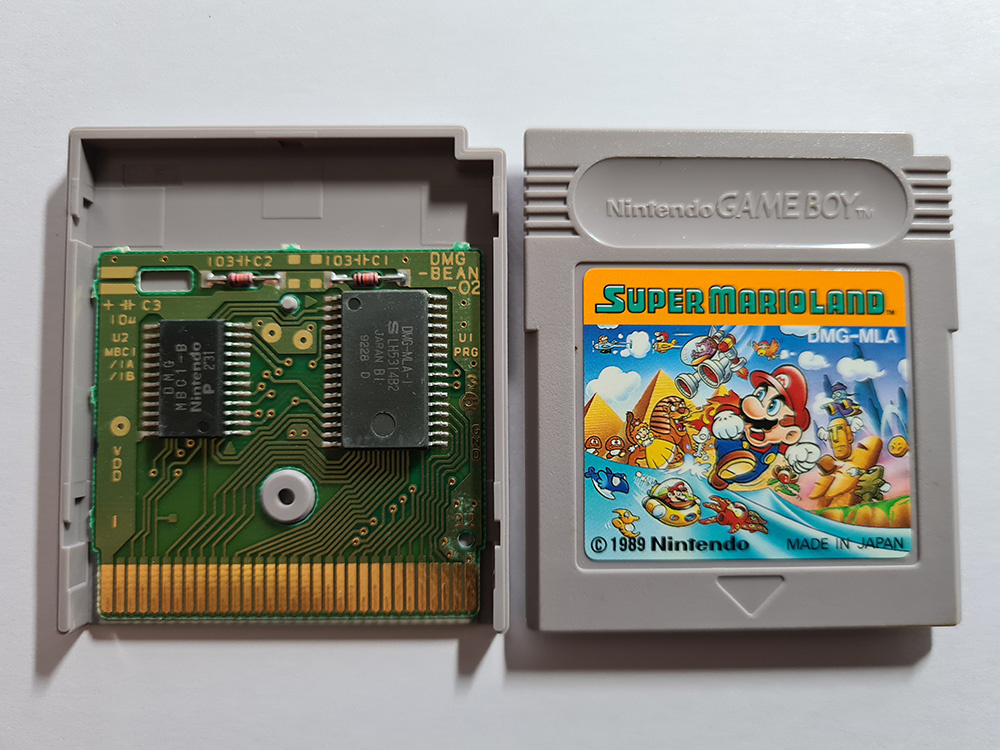 Super Mario Land JPN PCB