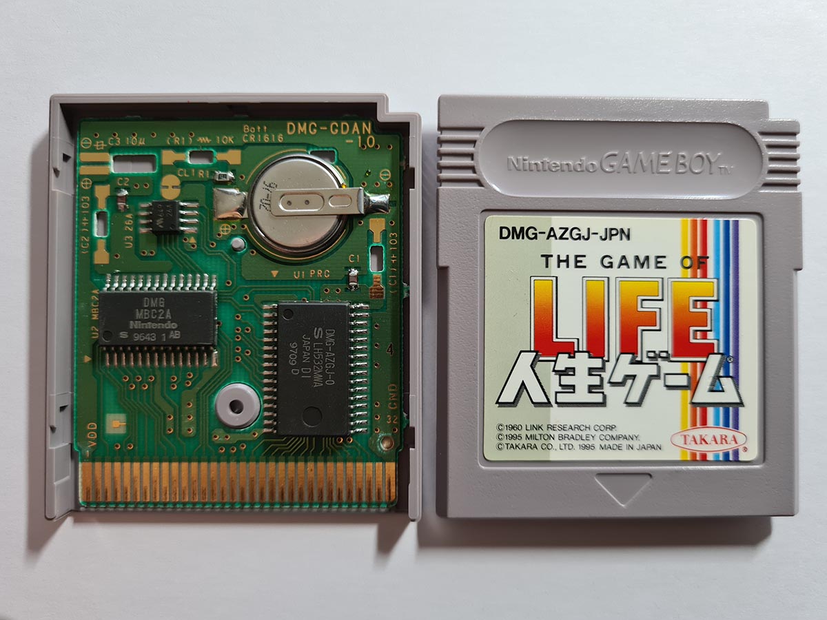 Game of Life Jinsei Game JPN-1 PCB