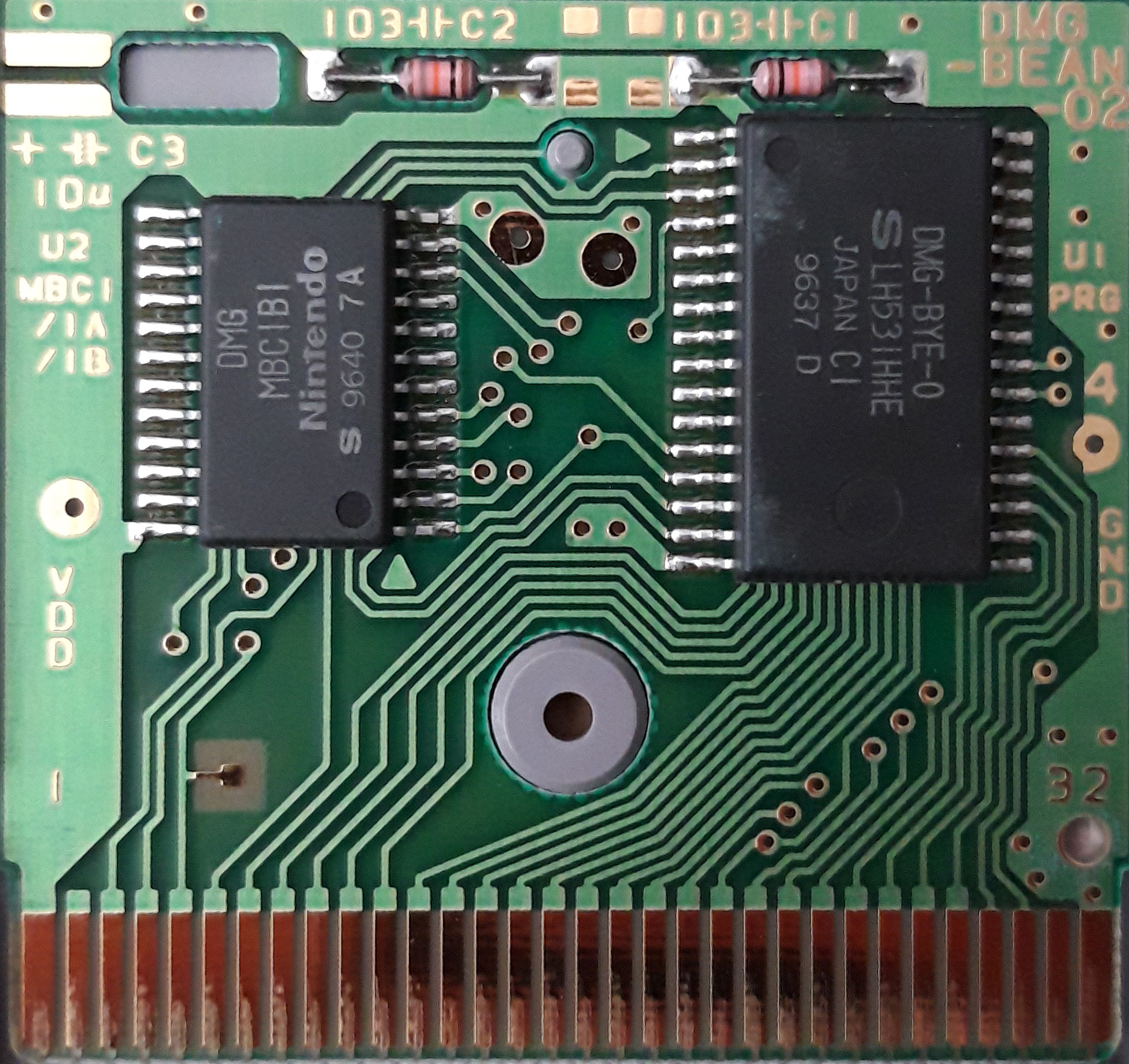 Bugs Bunny Crazy Castle 2 USA-1 PCB