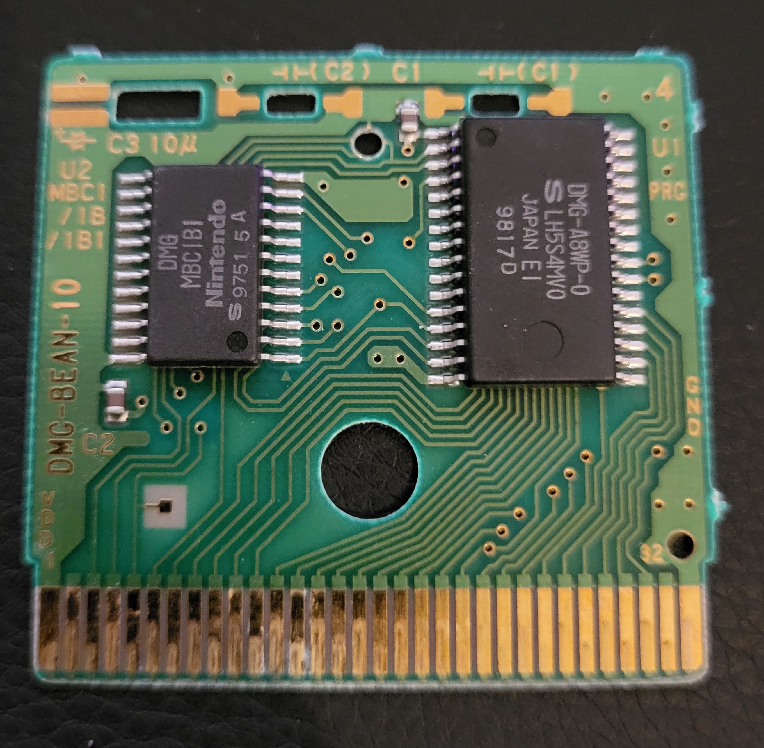 World Cup 98 EUU PCB