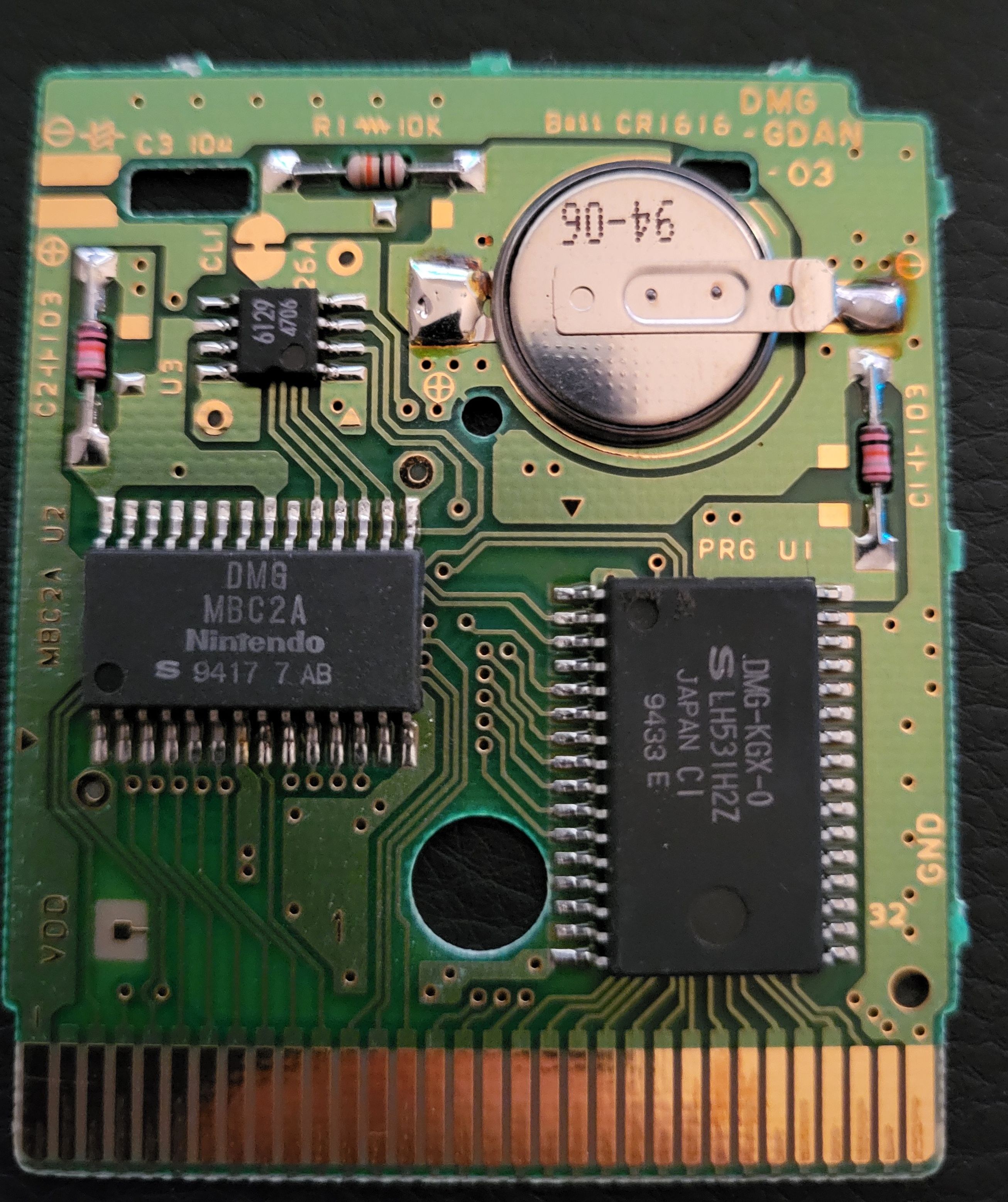 Konami Golf NOE PCB