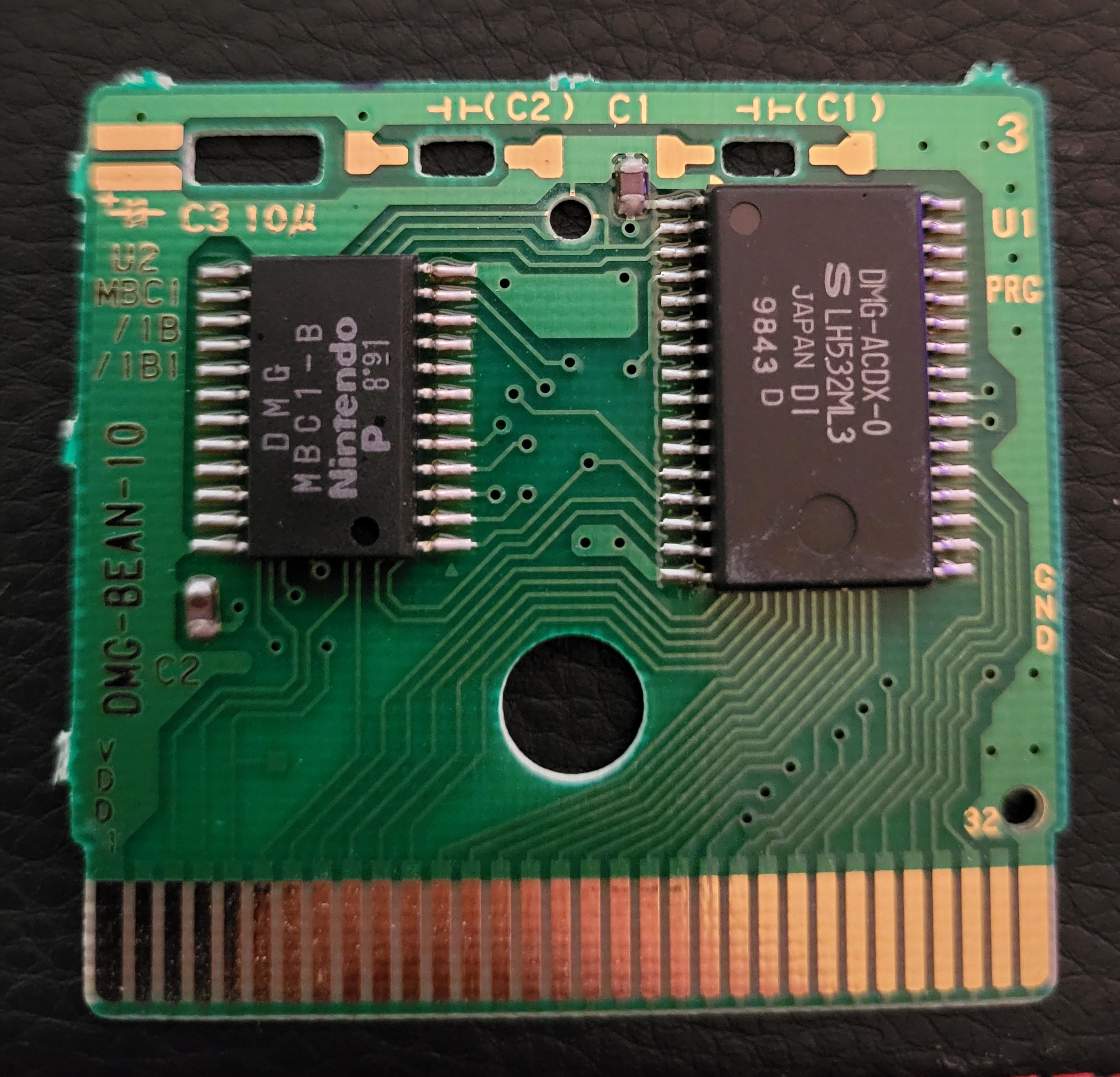 Cool Hand EUR PCB