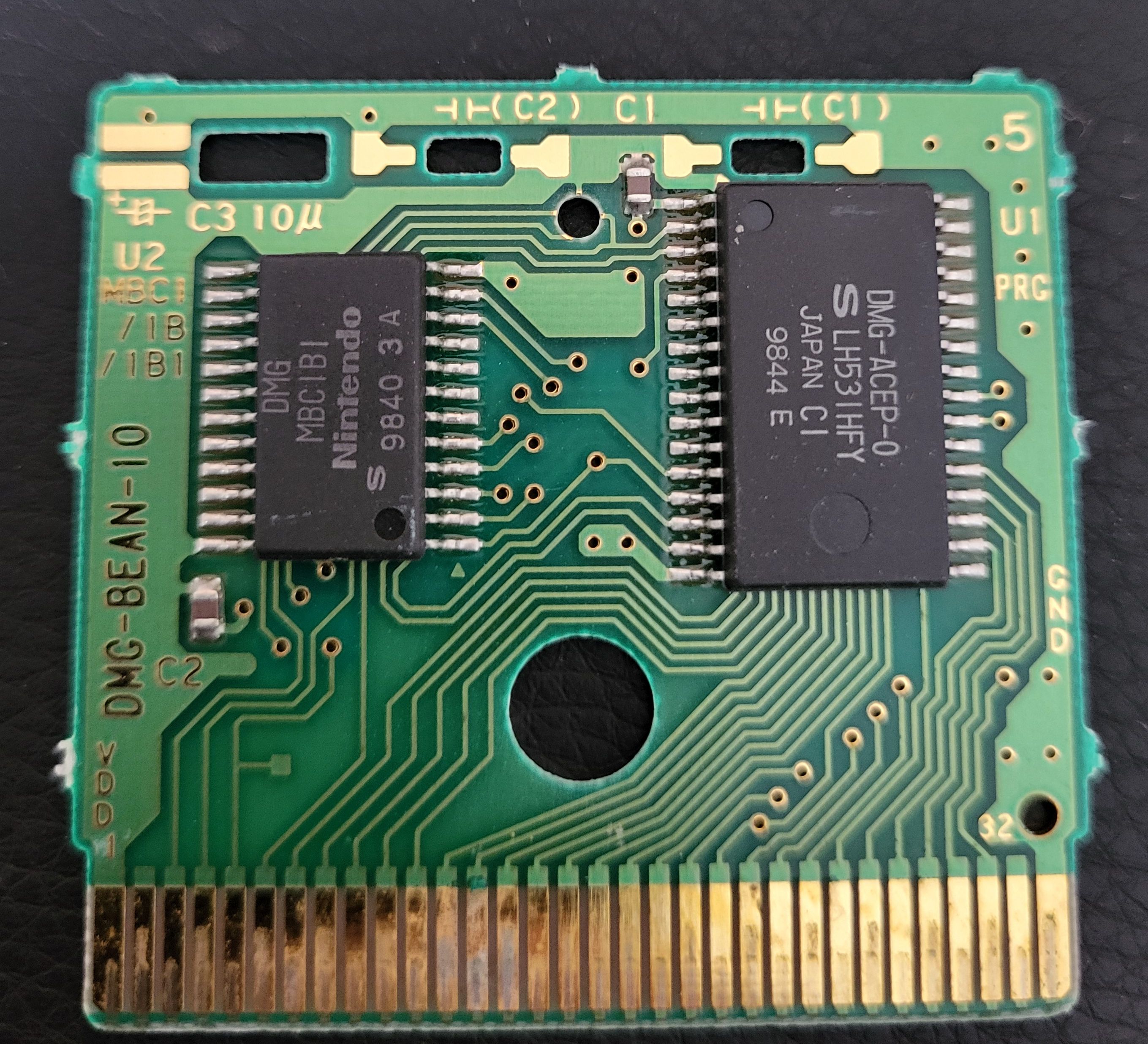 Casper EUR-1 PCB