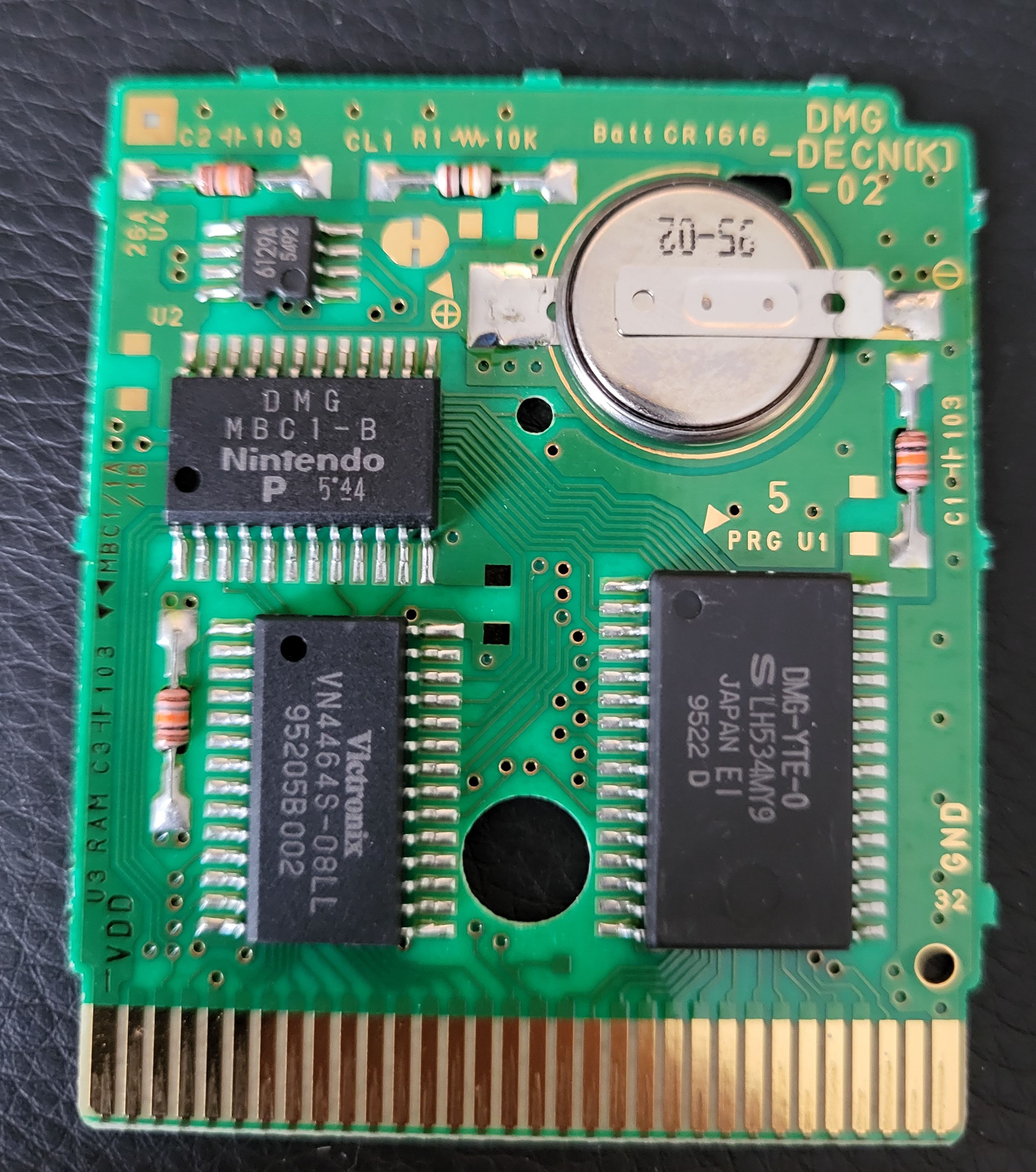 Donkey Kong Land GPS PCB