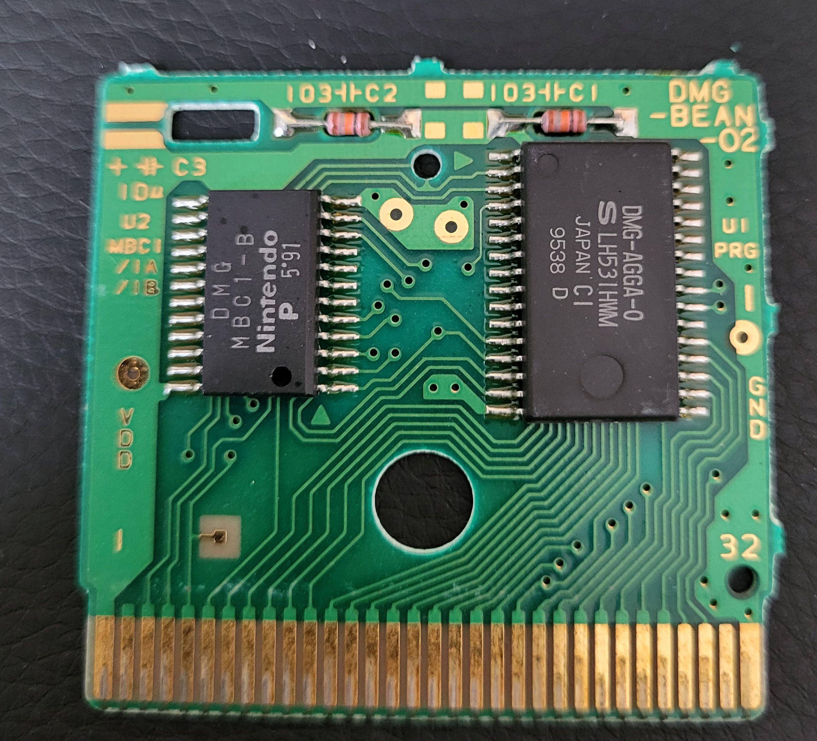 Game Boy Gallery 5 in 1 AUS-1 PCB