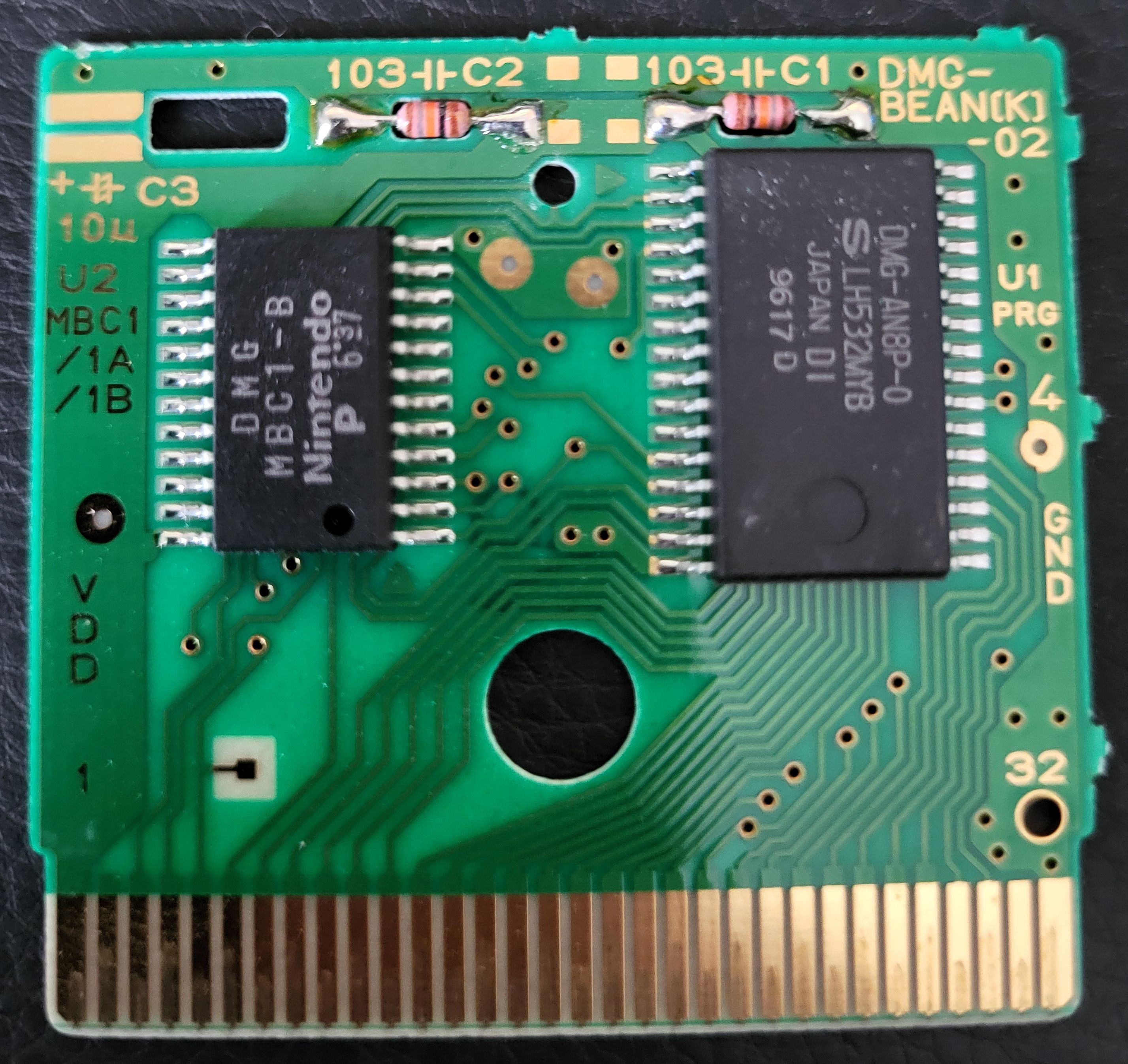 Mr Nutz FAH-1 PCB