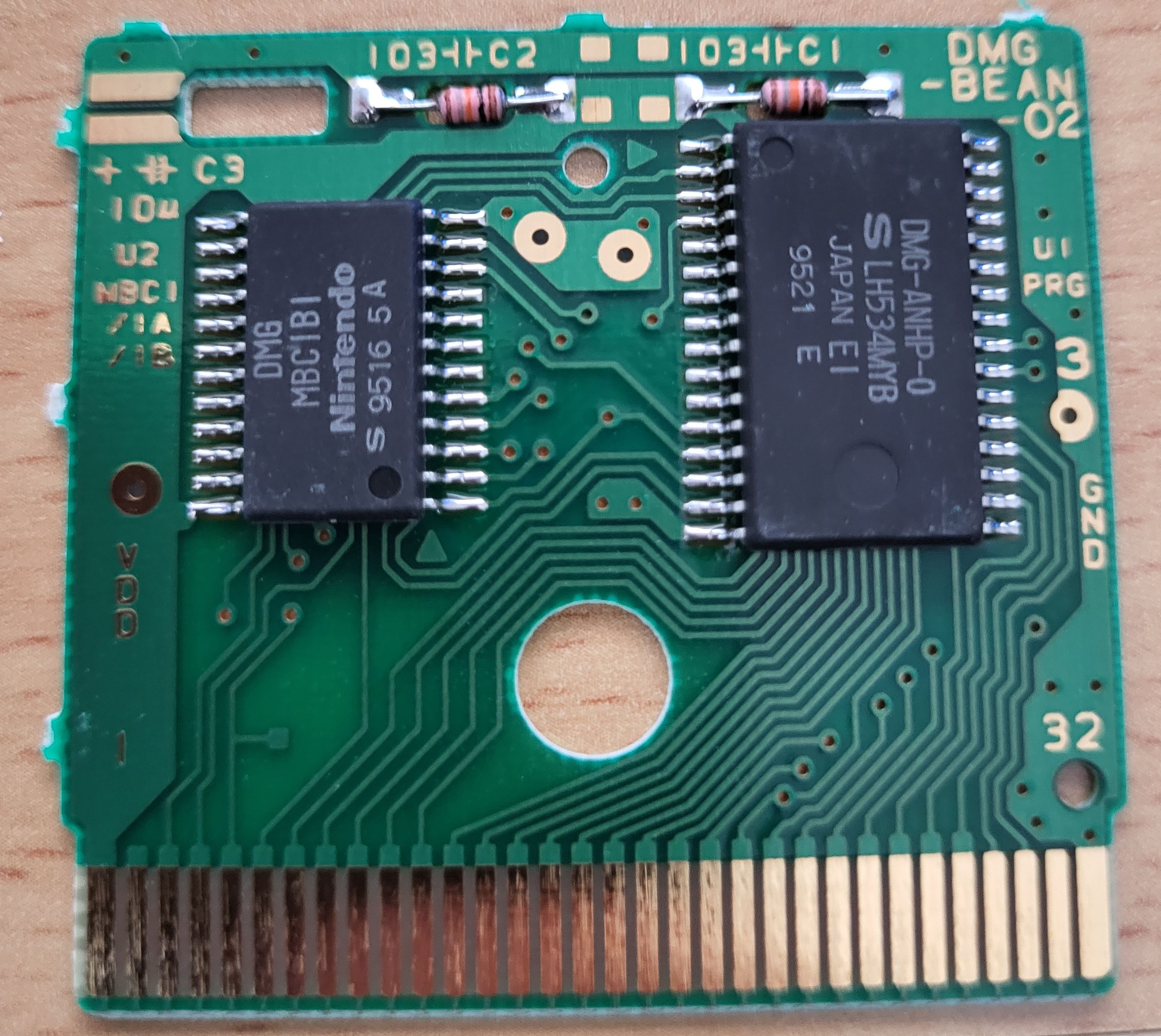 NHL Hockey 95 EUR PCB