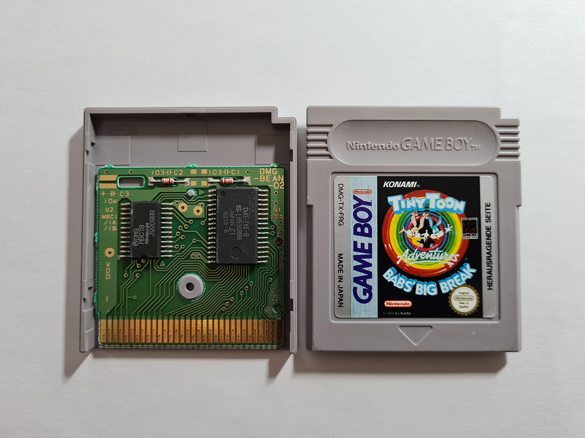 Tiny Toon Adventures Babs' Big Break FRG-1 PCB