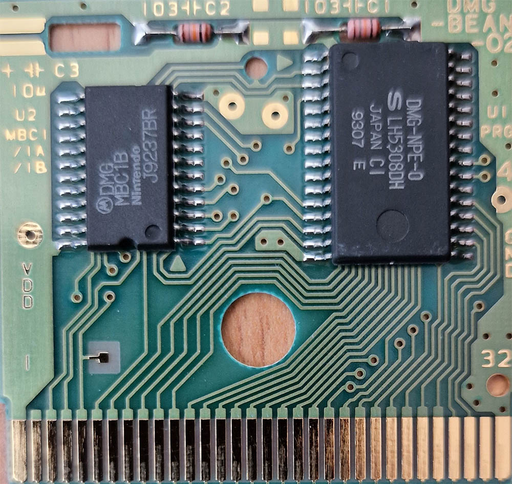 Prince of Persia USA PCB