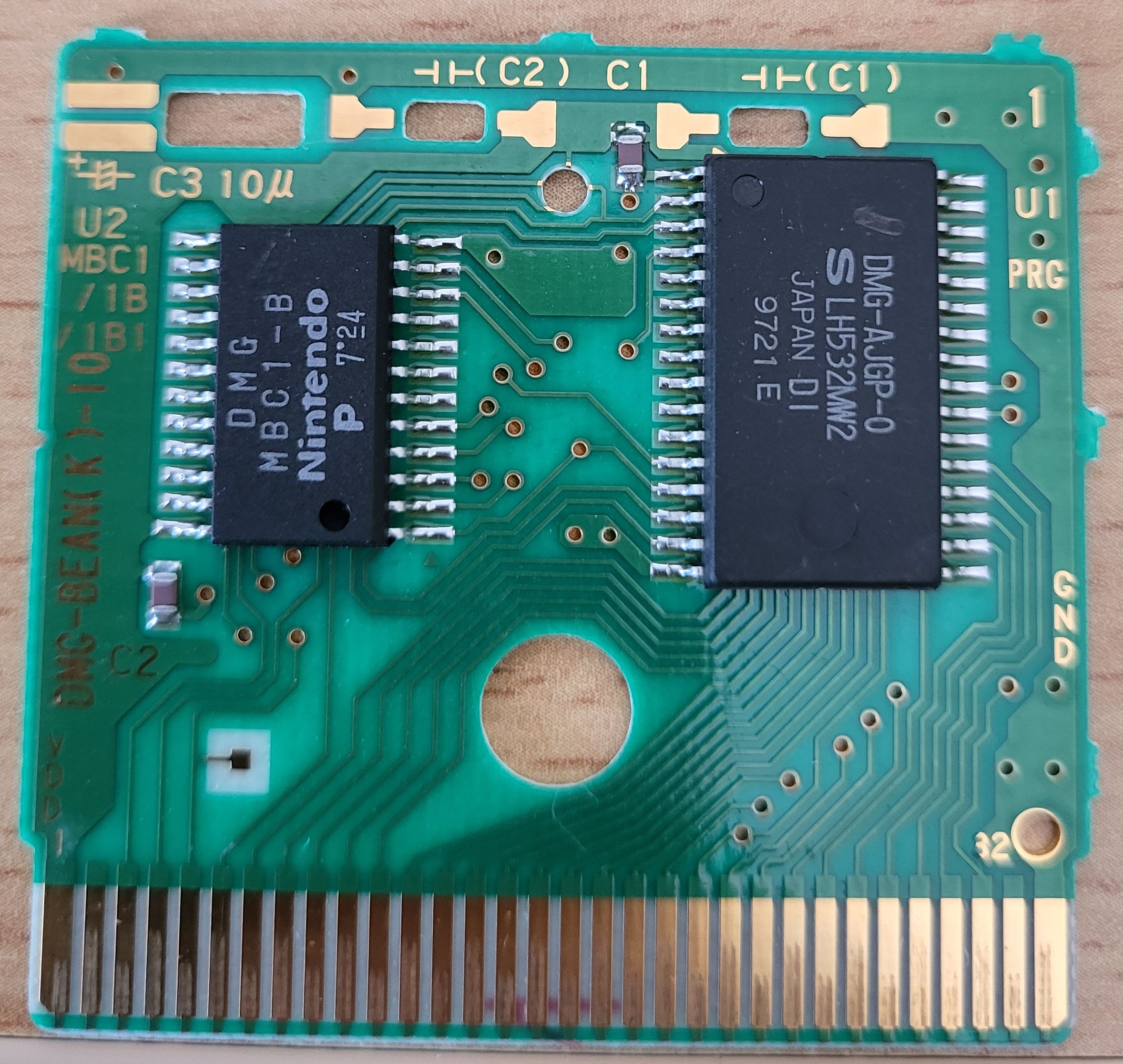 Jungle Strike FAH-1 PCB