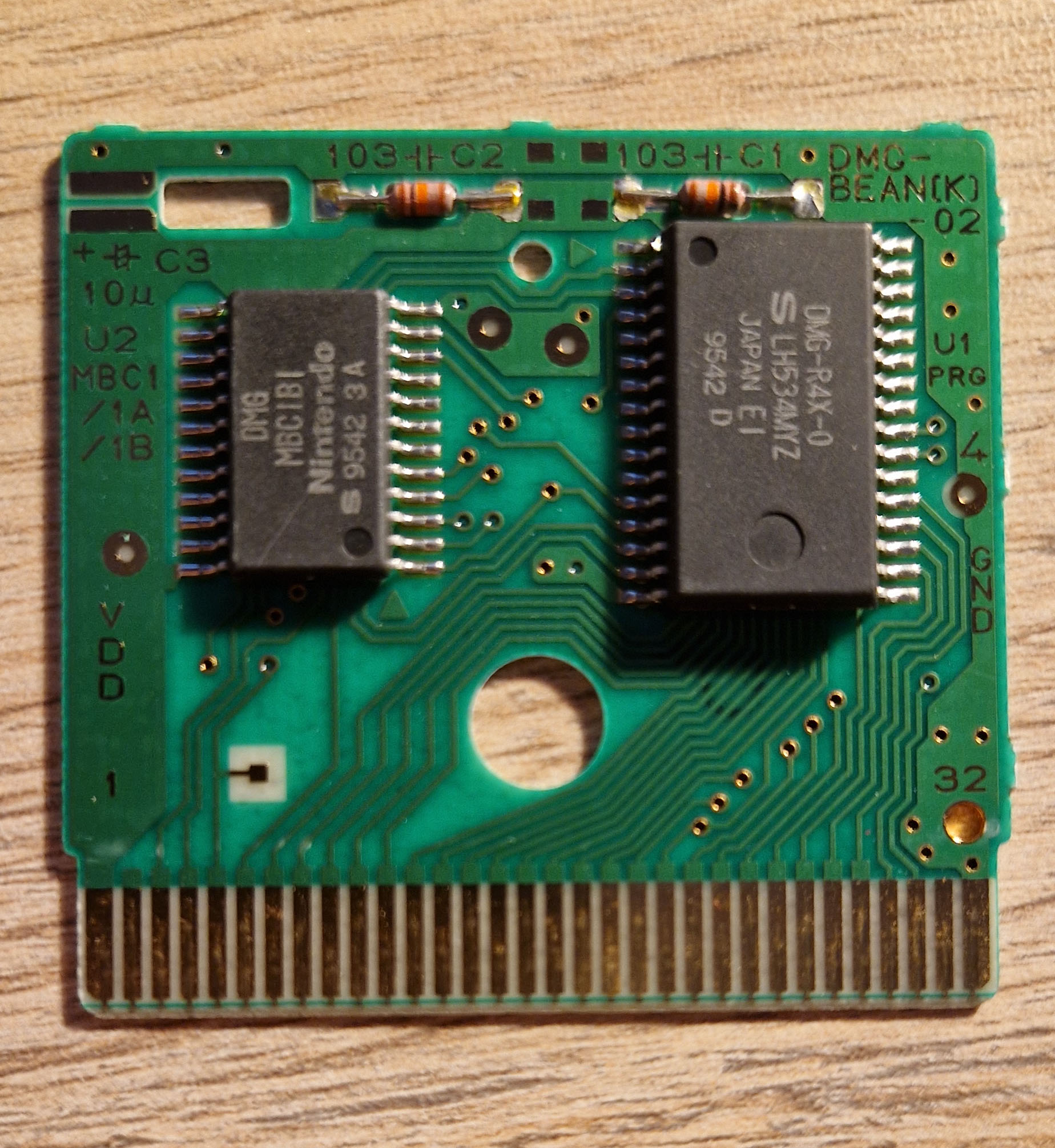 Mega Man IV  EUR PCB