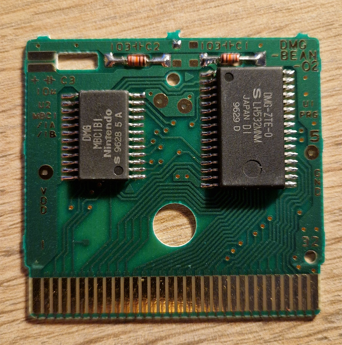 Taz-Mania USA-1 PCB