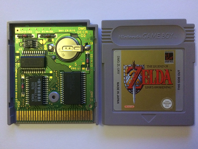 Legend of Zelda Link's Awakening (the) UKV PCB