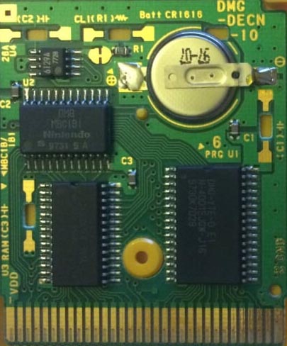 Donkey Kong Land (German Edition) GPS PCB