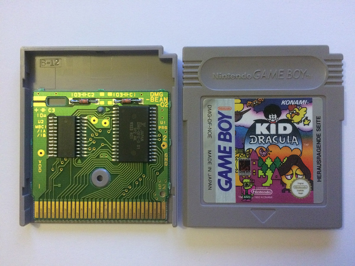 Kid Dracula NOE-1 PCB