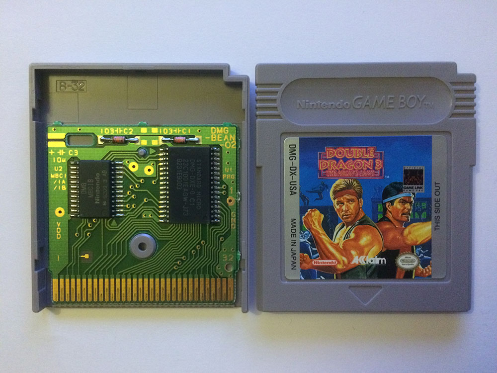 Double Dragon 3 the Arcade Game USA PCB