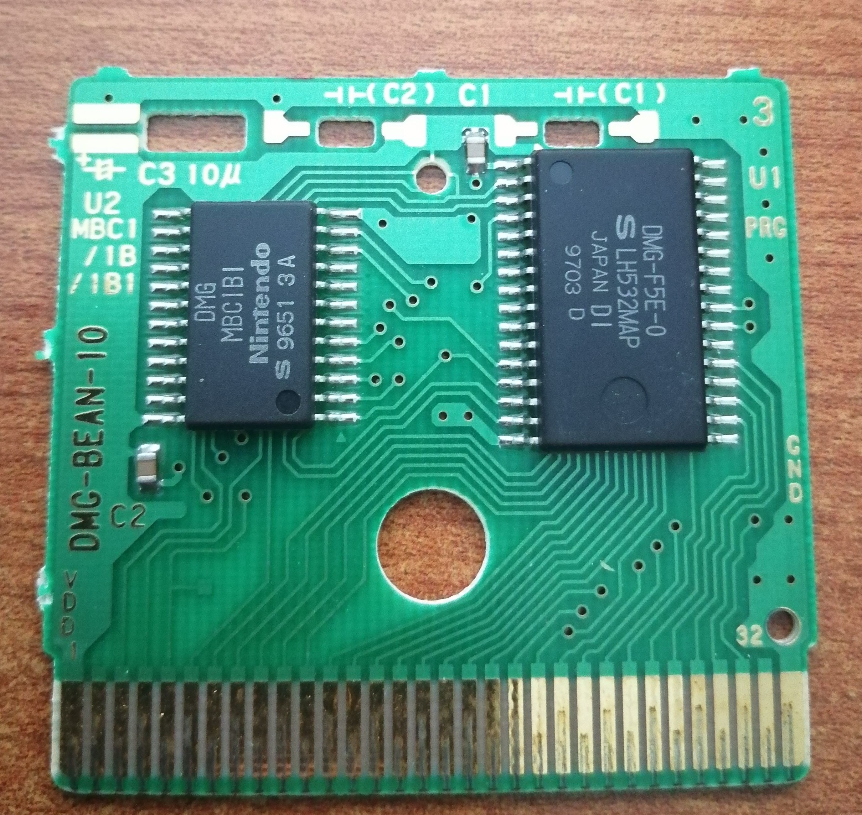 F1 Pole Position UKV-1 PCB