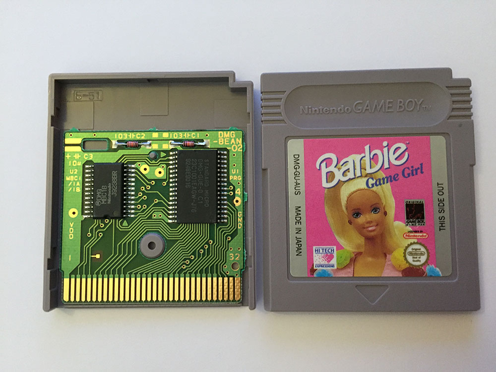 Barbie Game Girl AUS PCB