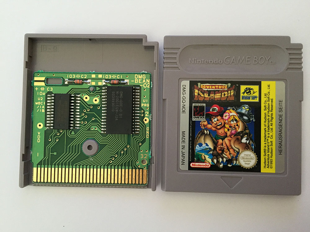 Adventure Island II NOE PCB