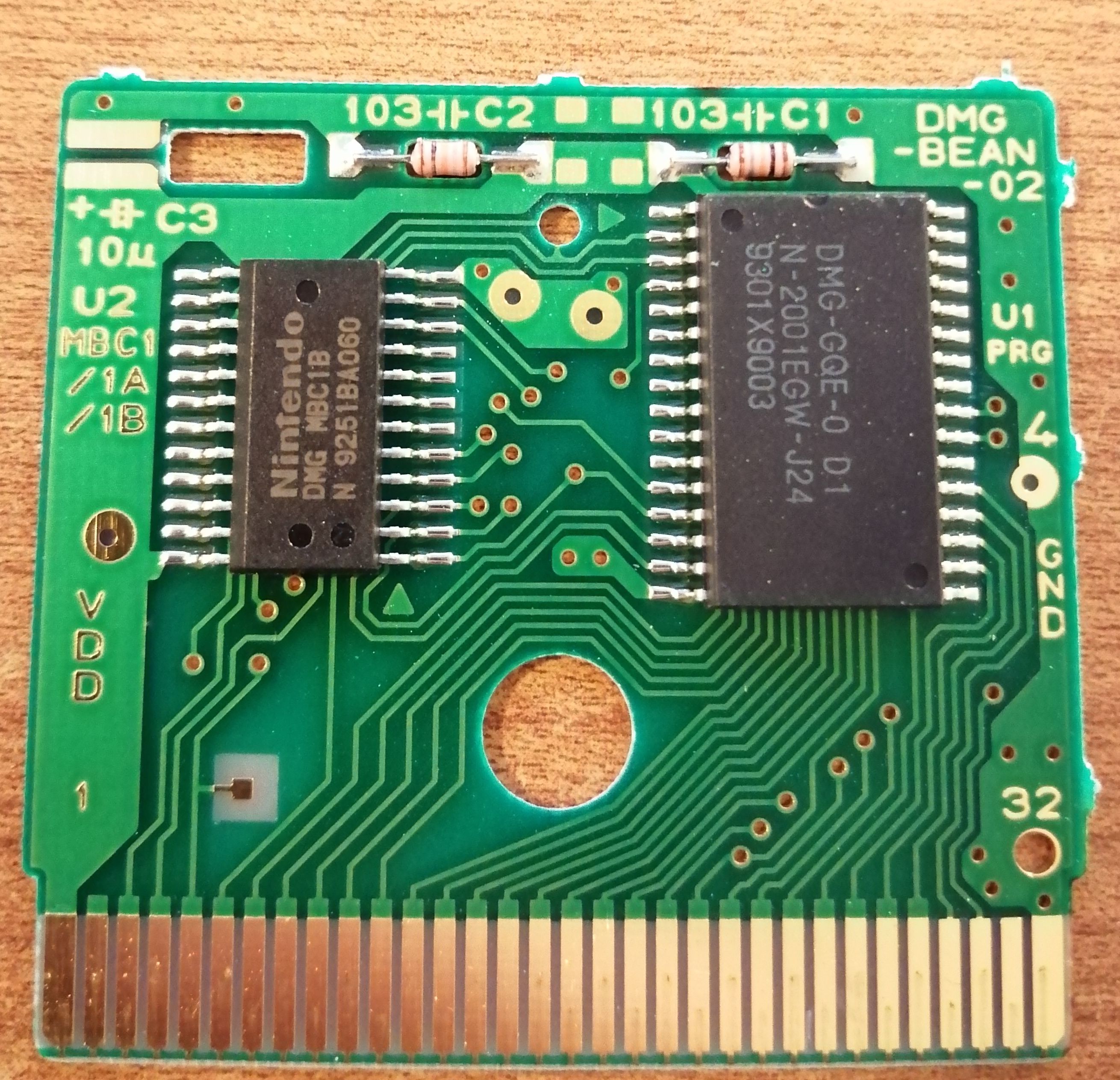 Adventure Island II USA PCB