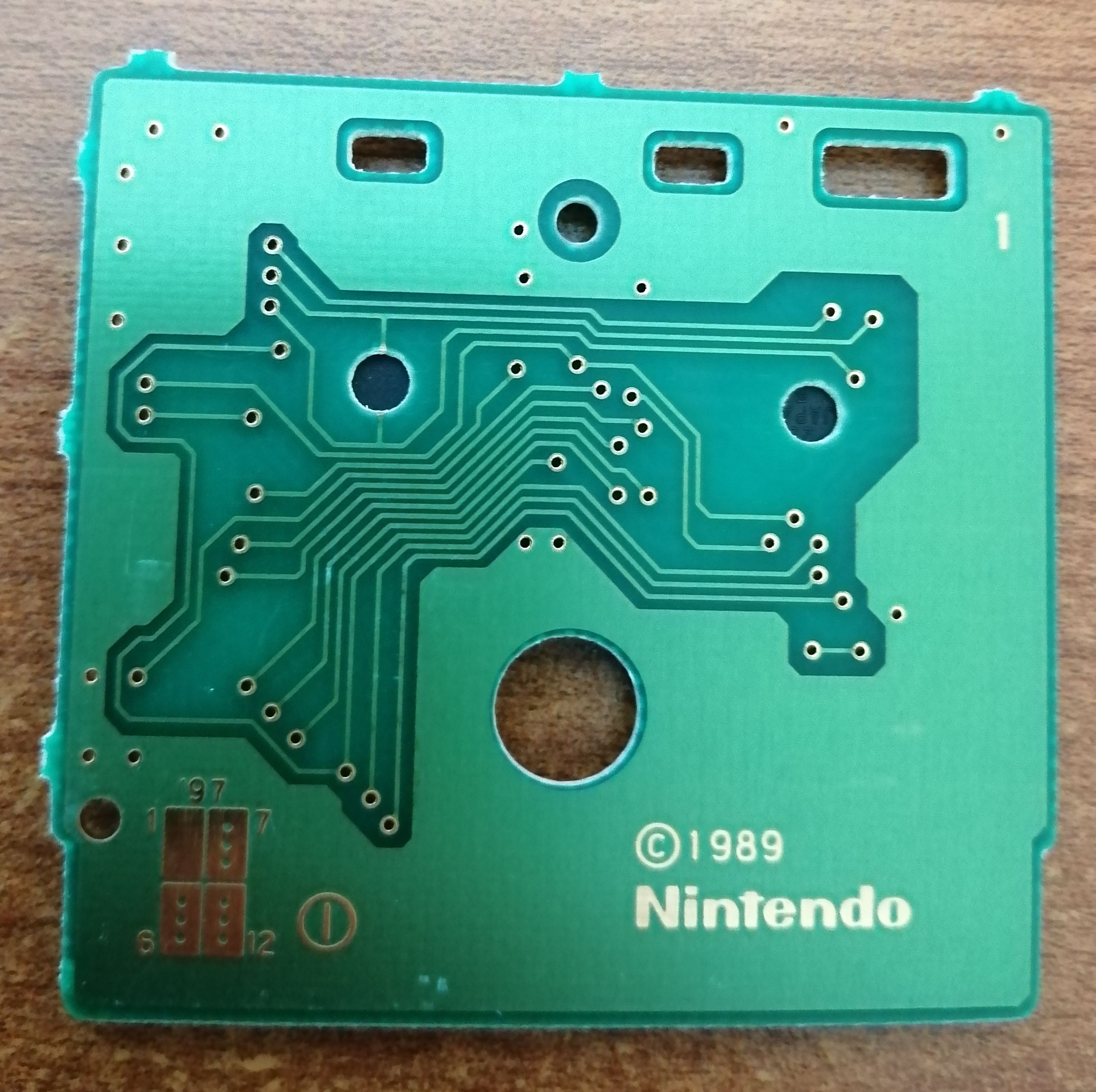 Micro Machines USA PCB