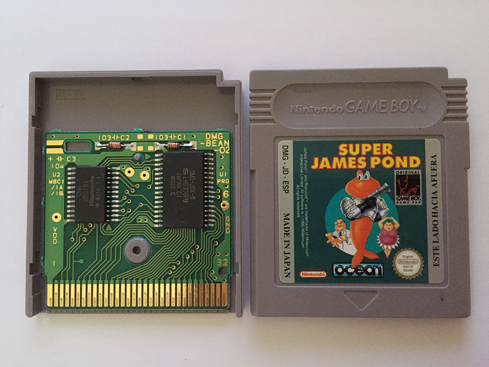 Super James Pond ESP PCB