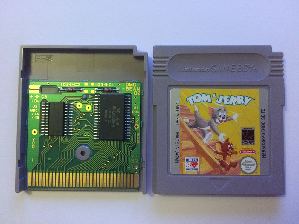 Tom & Jerry FRG PCB