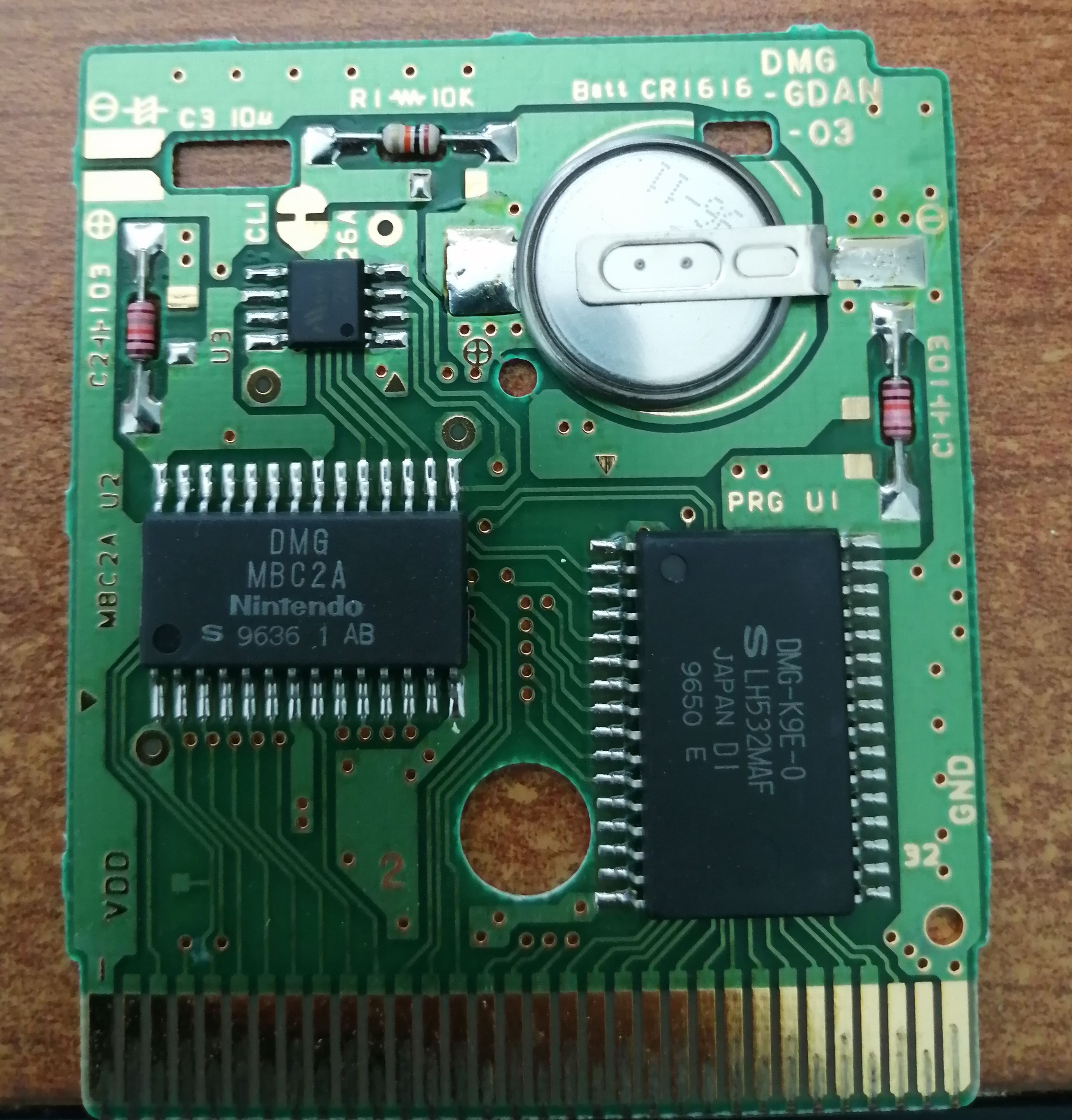 Kirby's Pinball Land USA-1 PCB