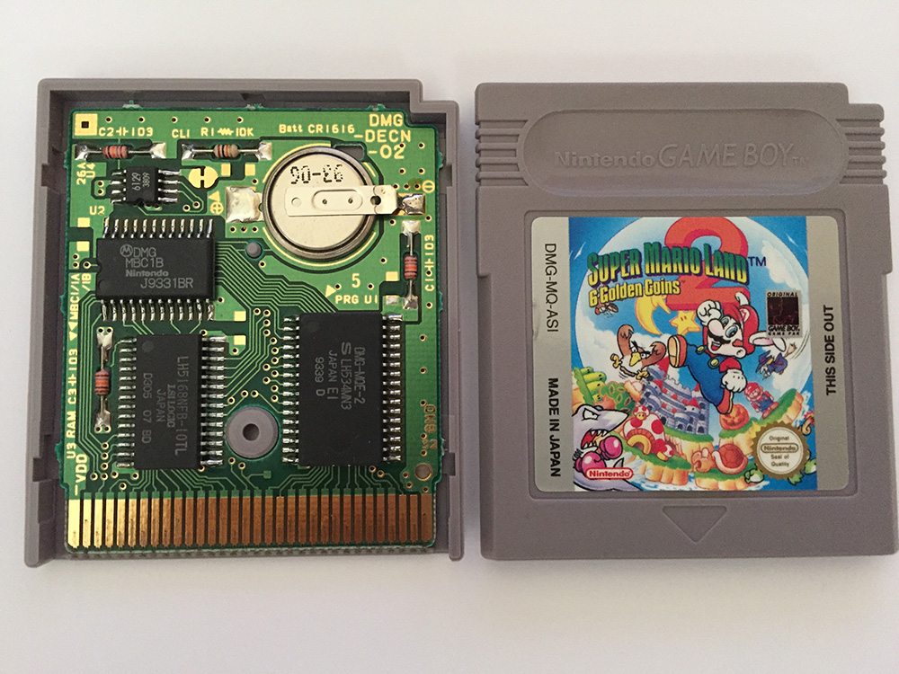 Super Mario Land 2: 6 Golden Coins  ASI-1 PCB