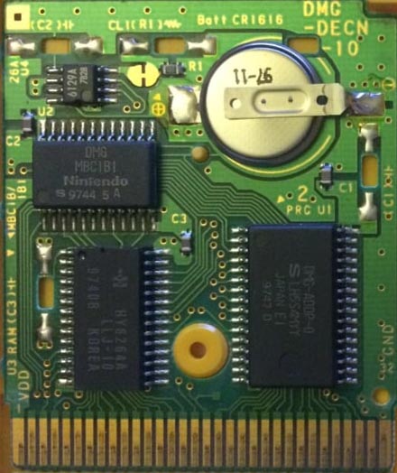 Donkey Kong Land 2 NOE PCB