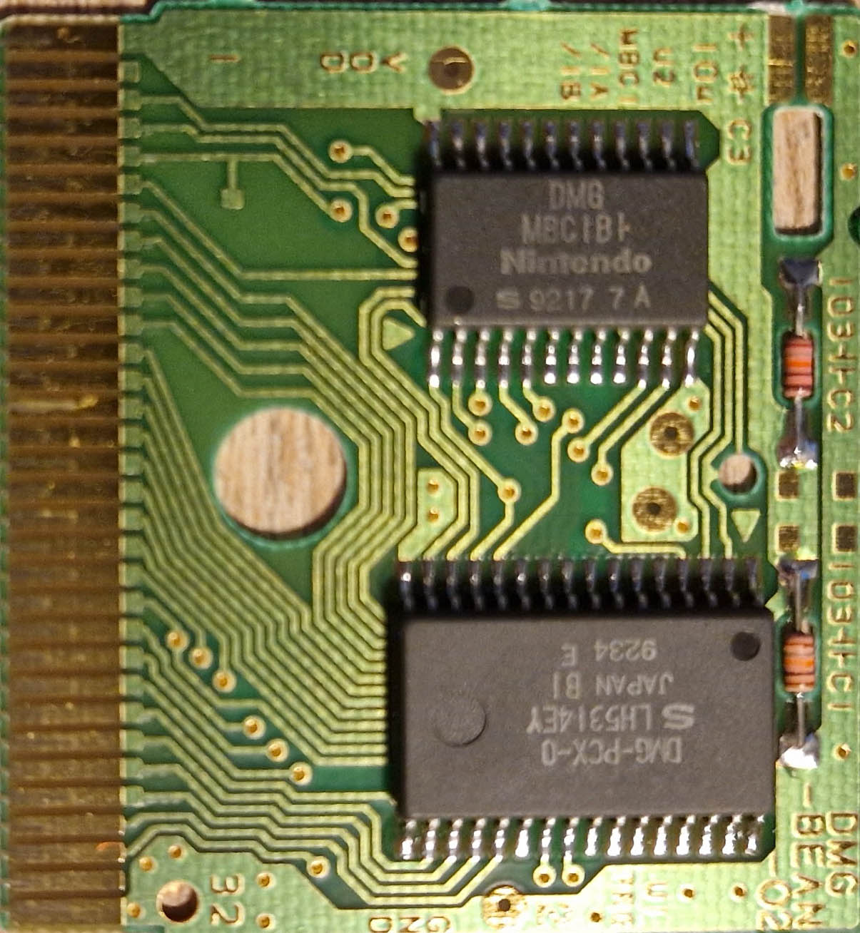 Pac-Man FAH PCB