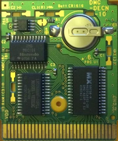 Donkey Kong Land III NFAH PCB