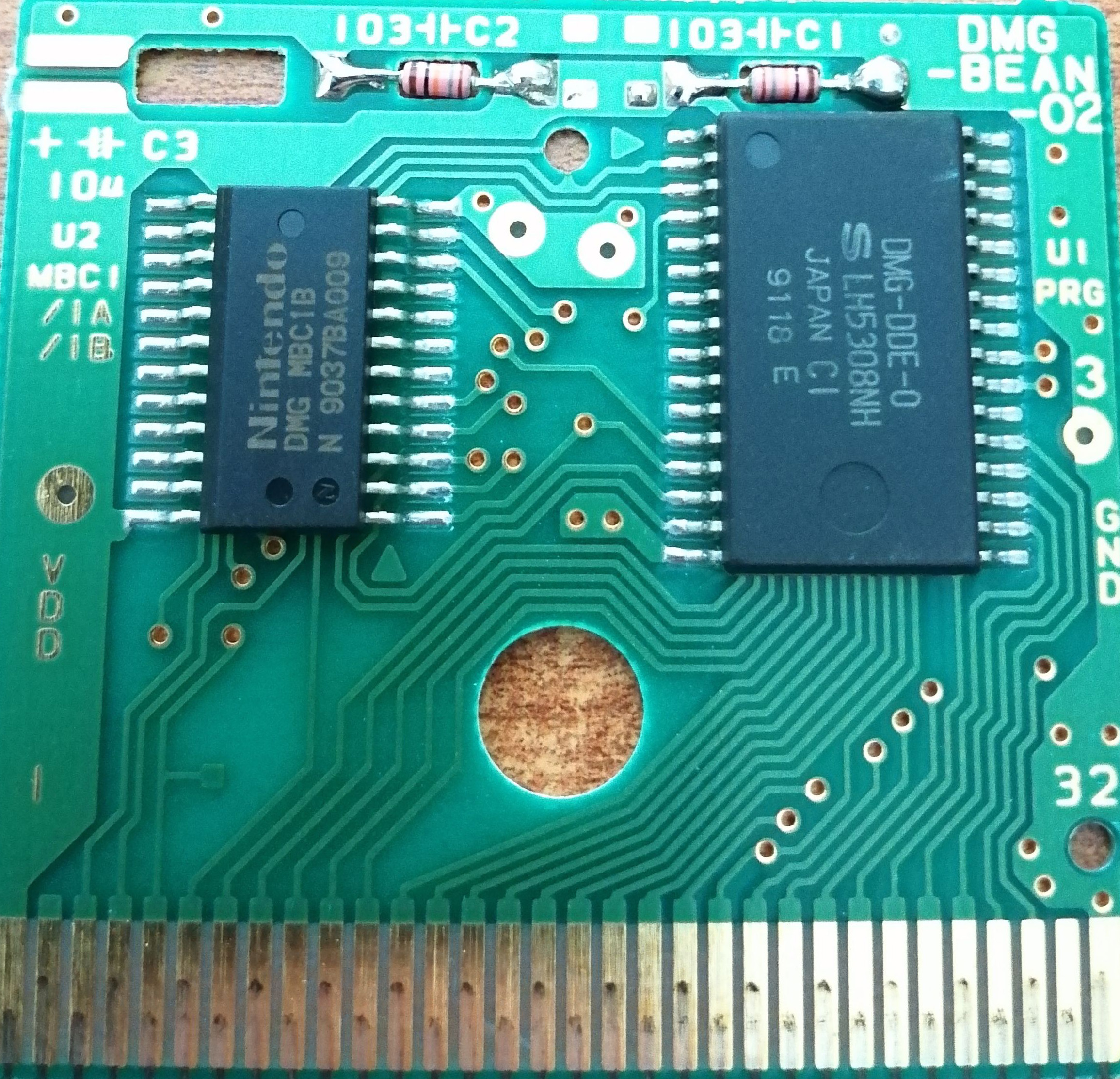 Double Dragon FAH PCB