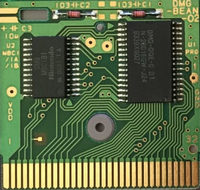 Adventure Island II UKV PCB