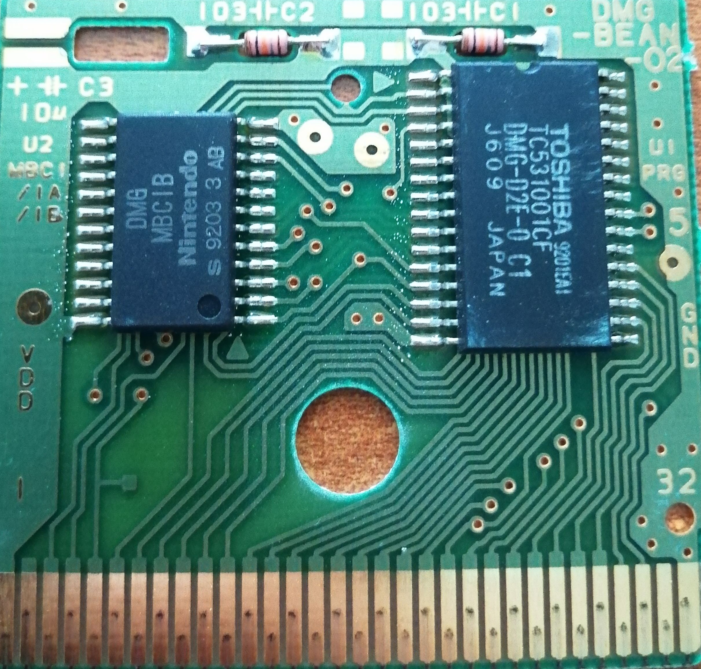 Double Dragon II FAH PCB