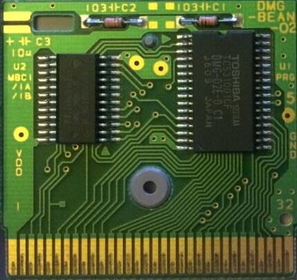 Double Dragon II FRG PCB