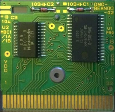 Double Dragon 3 the Arcade Game FAH-1 PCB