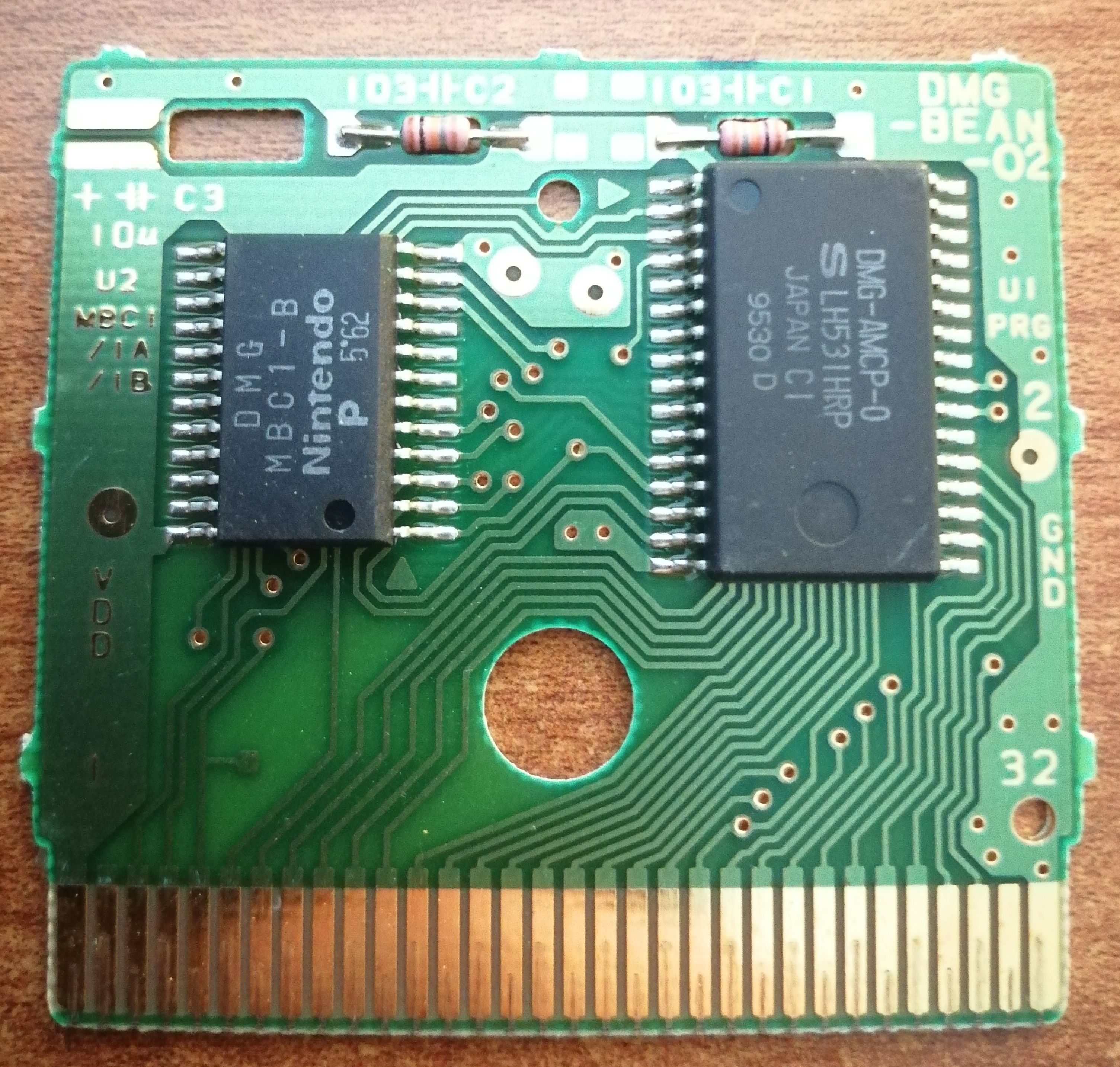 Arcade Classic no.1 Asteroids - Missile Command GPS PCB