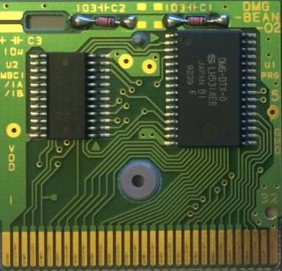 Duck Tales (Disney's) FRG PCB