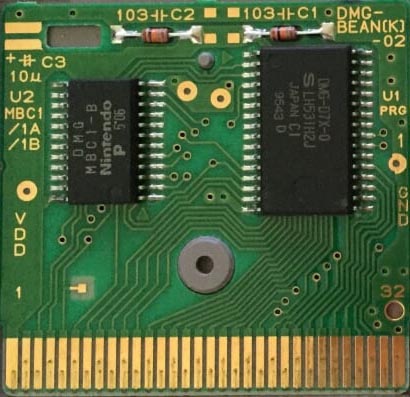 Duck Tales 2 (Disney's) FRG PCB