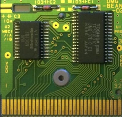 Duck Tales 2 (Disney's) USA PCB