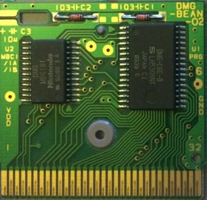 Felix the Cat FAH PCB