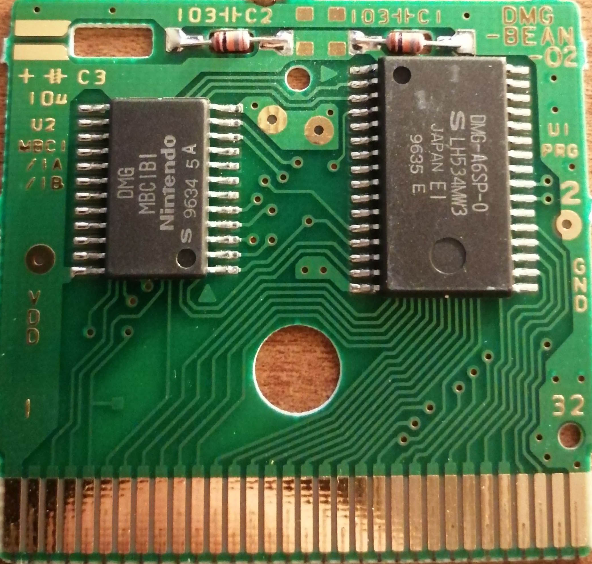 FIFA Soccer 96 EUR-1 PCB