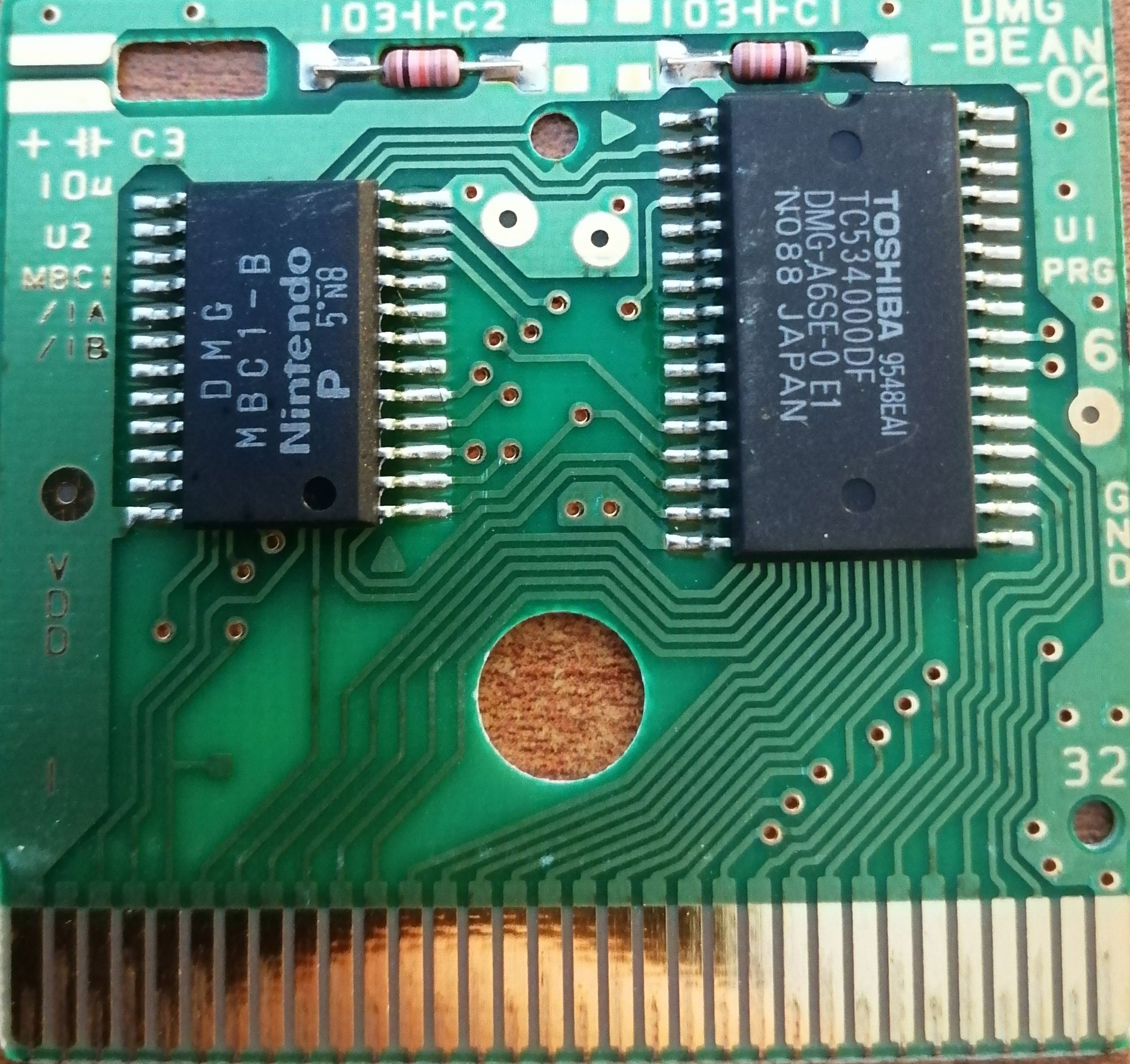 FIFA Soccer 96 USA PCB