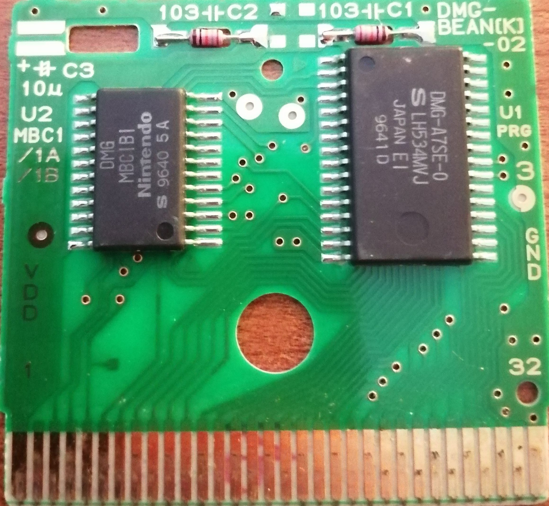 FIFA Soccer 97 USA PCB