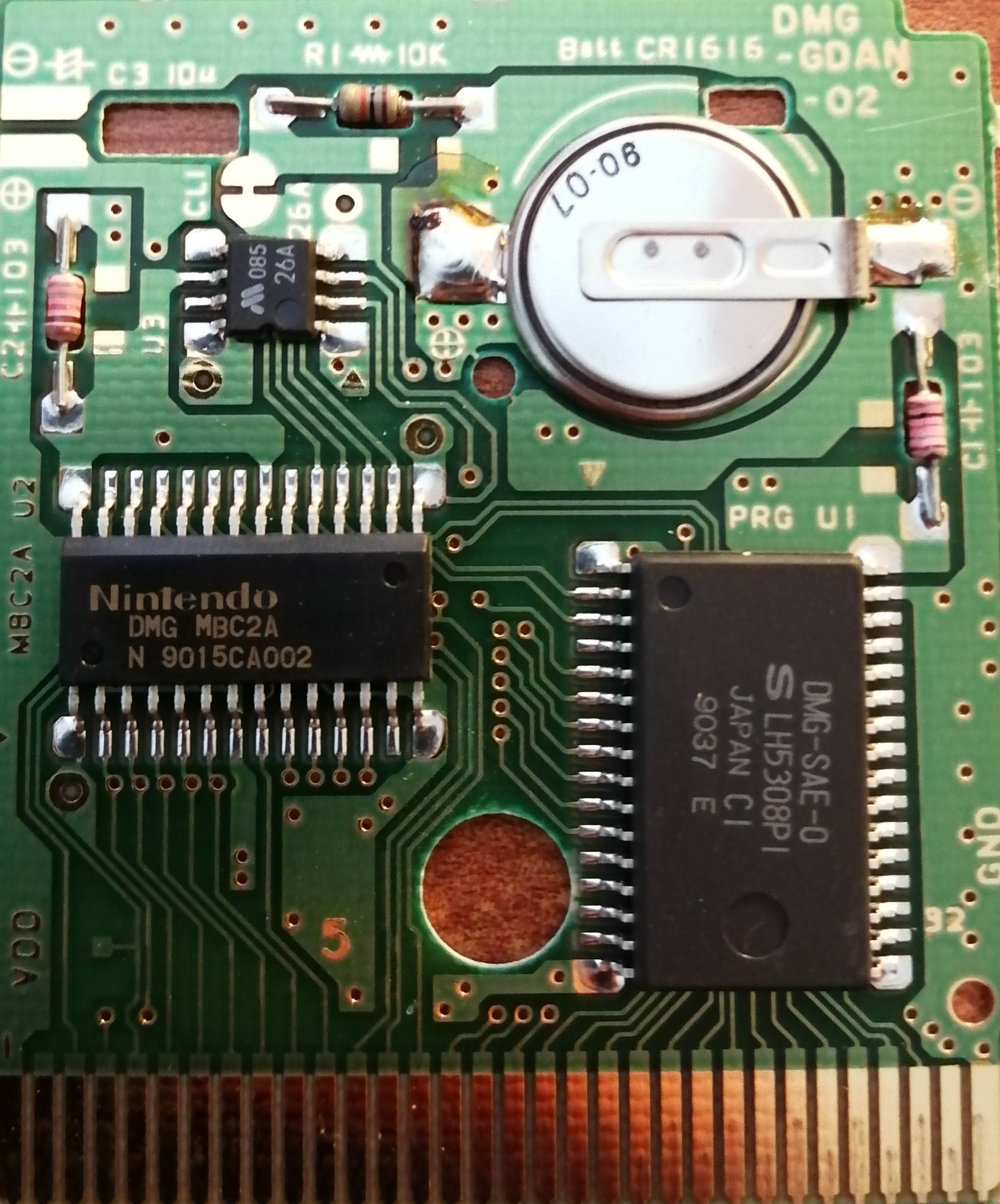 Final Fantasy Legend (the) USA PCB