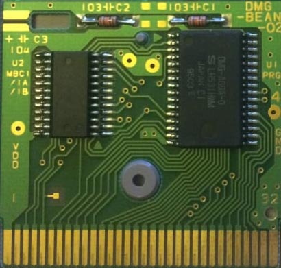 Game Boy Gallery 5 in 1 FAH PCB